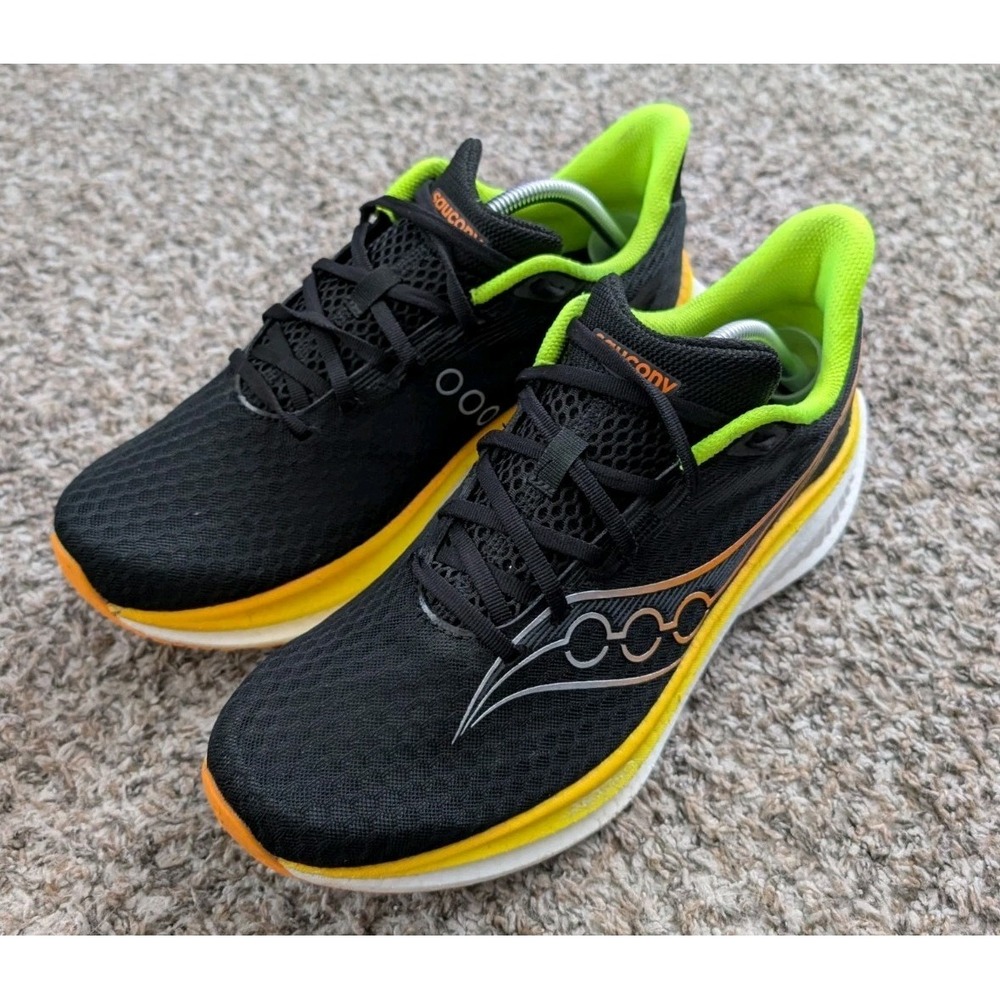 Saucony Endorphin Speed 5 Shoes Mens Size 11.5 Black Running Sneakers S21007-31